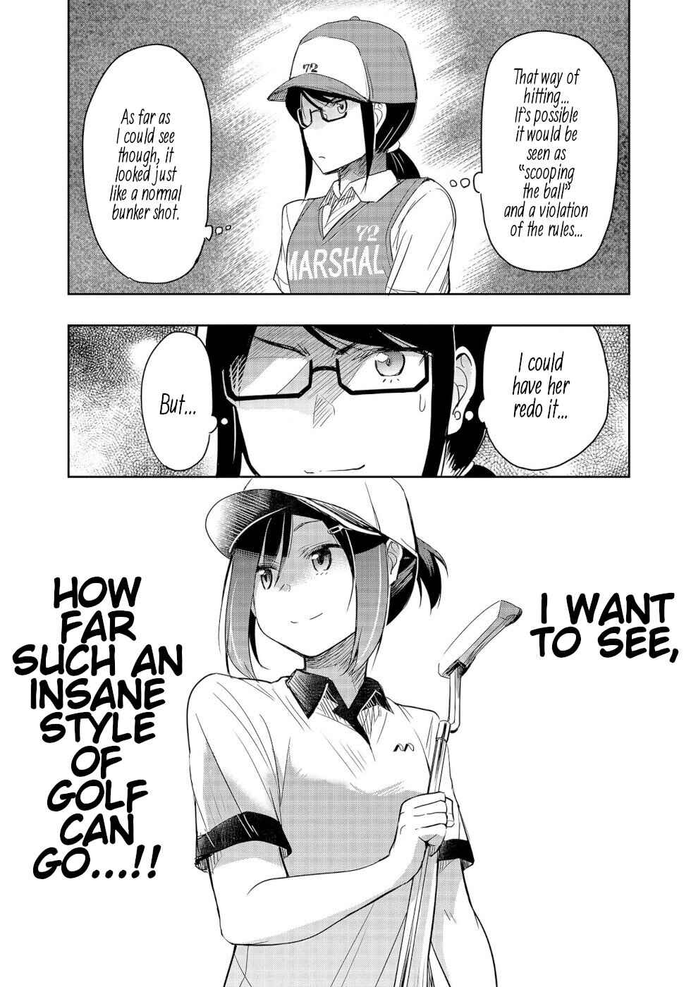 Page 35 Chapter 6 Progolfer no Ore ga Imouto no Putter ni Tensei Shiteshimatta Ken