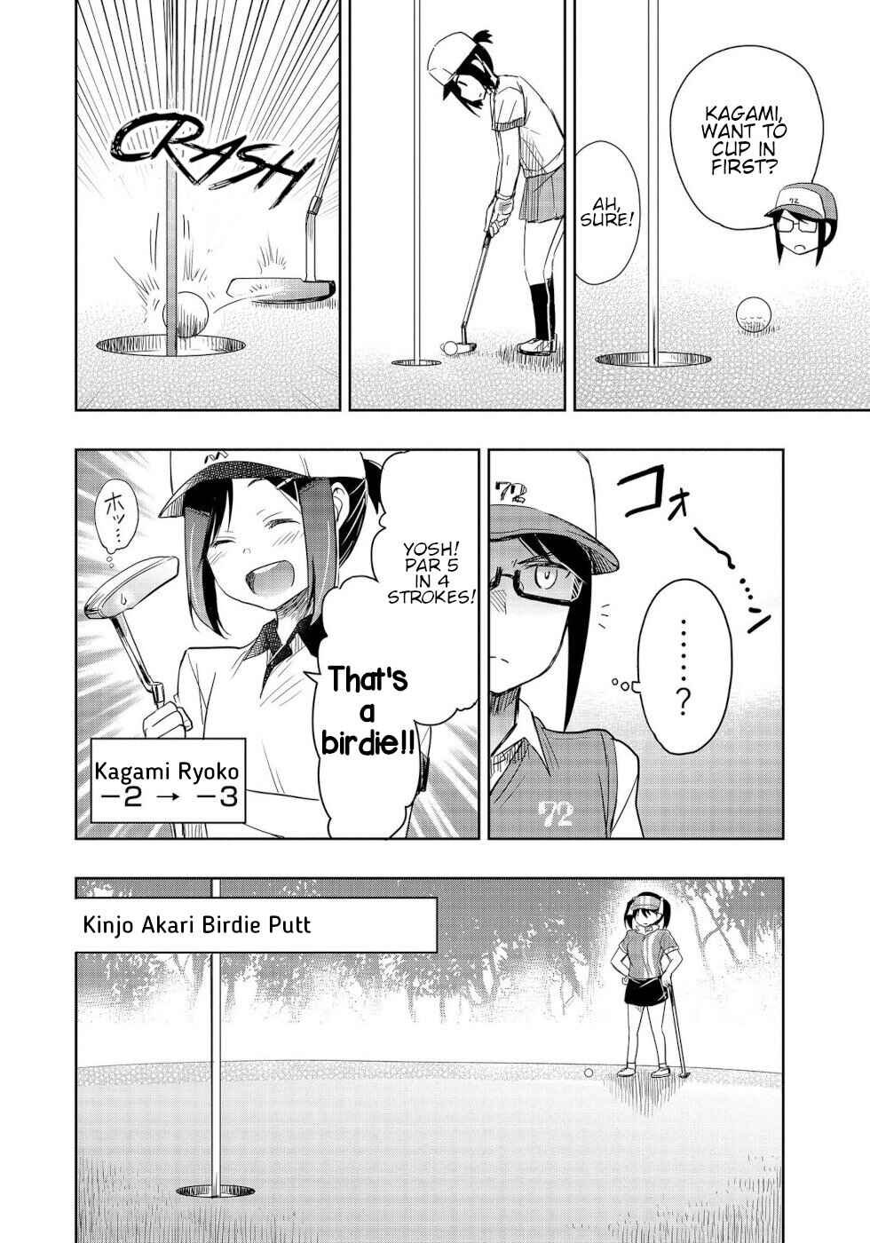 Page 36 Chapter 6 Progolfer no Ore ga Imouto no Putter ni Tensei Shiteshimatta Ken