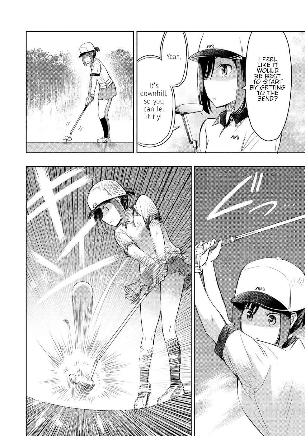 Page 4 Chapter 6 Progolfer no Ore ga Imouto no Putter ni Tensei Shiteshimatta Ken