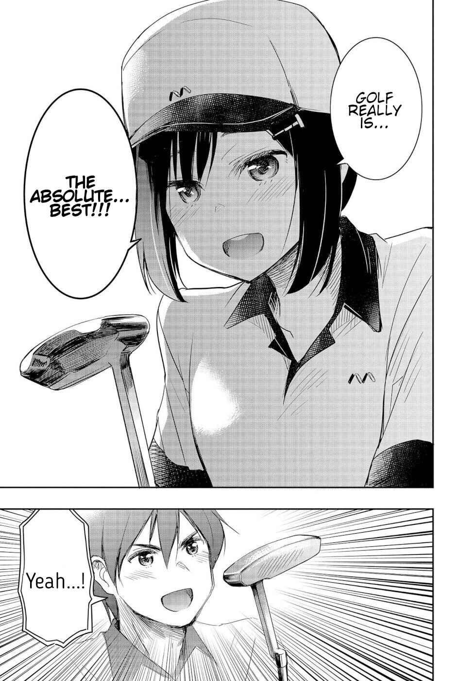 Page 7 Chapter 6 Progolfer no Ore ga Imouto no Putter ni Tensei Shiteshimatta Ken