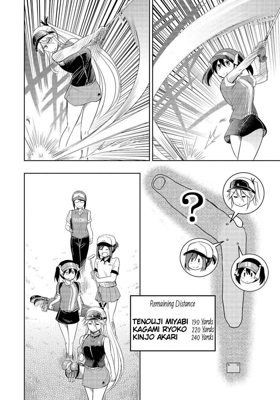 Page 8 Chapter 6 Progolfer no Ore ga Imouto no Putter ni Tensei Shiteshimatta Ken