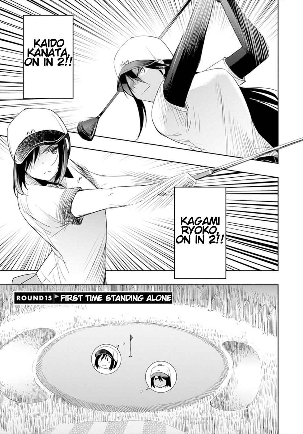 Page 1 Chapter 15 Progolfer no Ore ga Imouto no Putter ni Tensei Shiteshimatta Ken