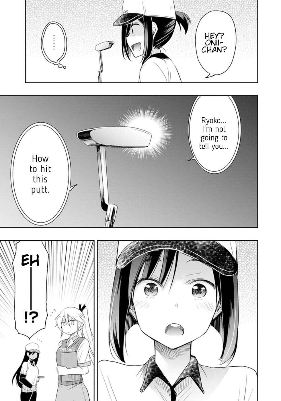 Page 13 Chapter 15 Progolfer no Ore ga Imouto no Putter ni Tensei Shiteshimatta Ken