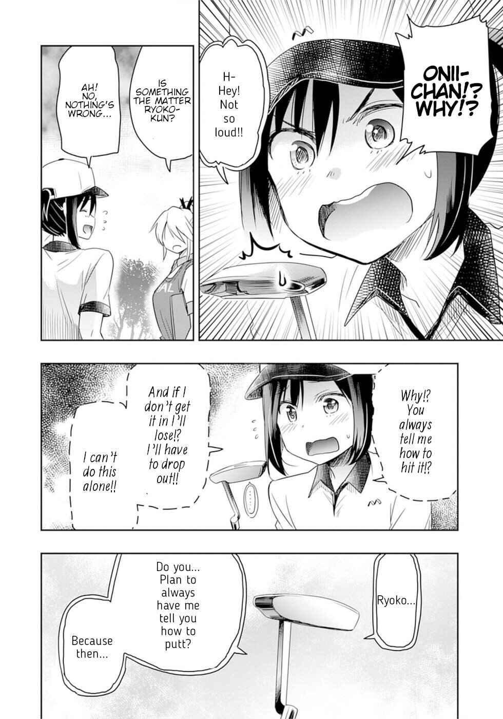 Page 14 Chapter 15 Progolfer no Ore ga Imouto no Putter ni Tensei Shiteshimatta Ken