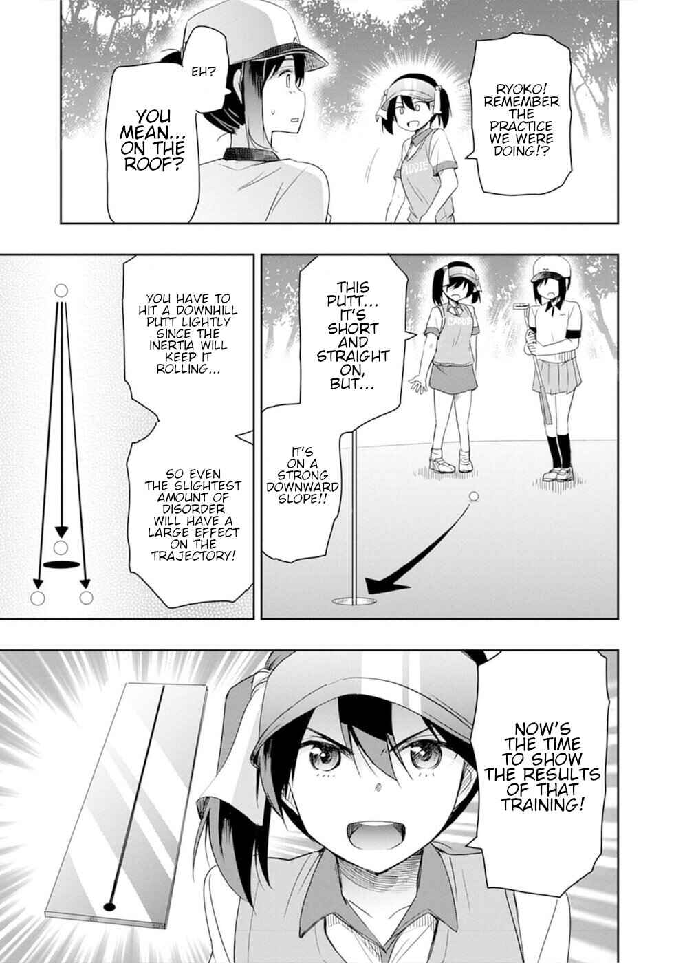 Page 17 Chapter 15 Progolfer no Ore ga Imouto no Putter ni Tensei Shiteshimatta Ken