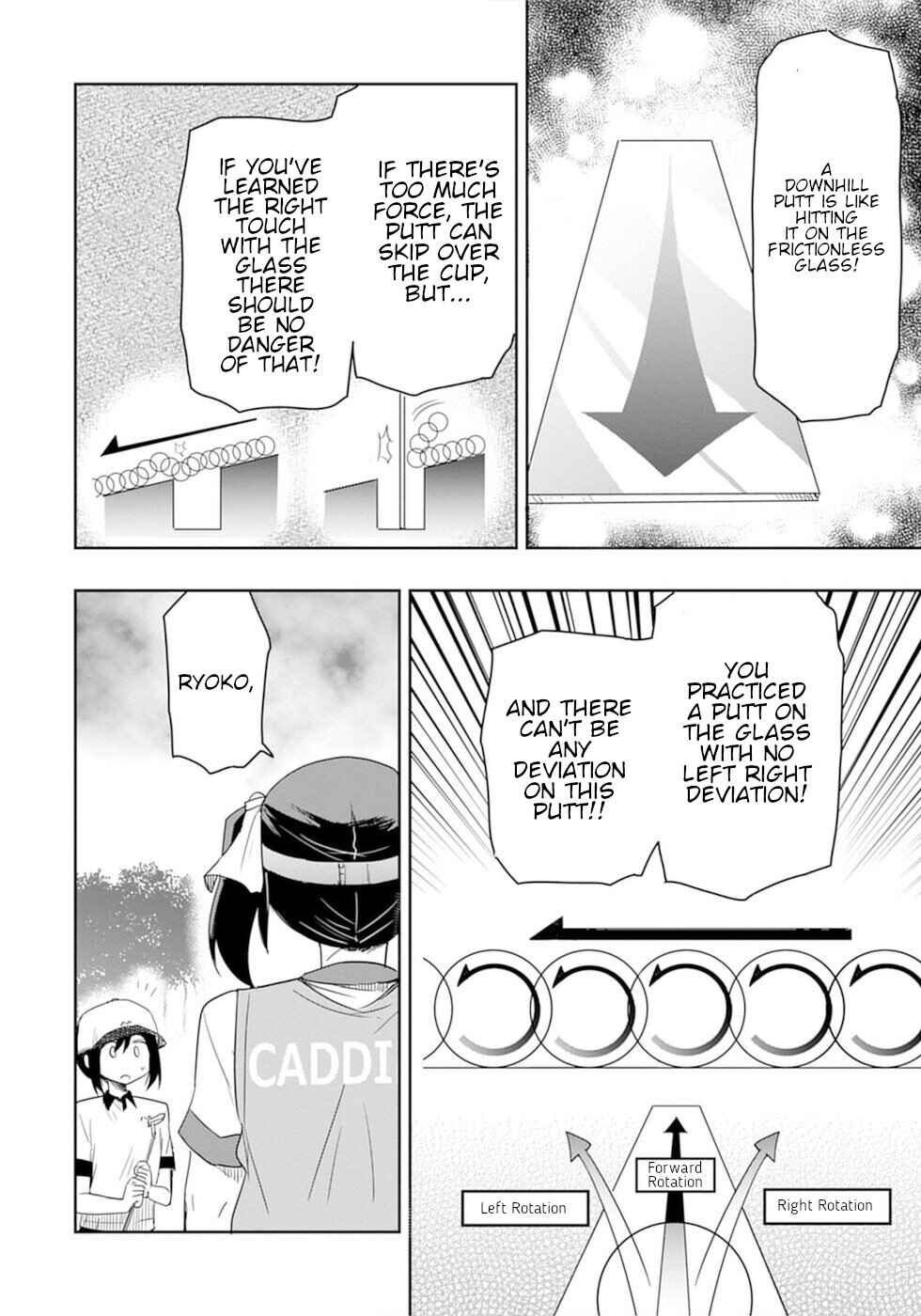 Page 18 Chapter 15 Progolfer no Ore ga Imouto no Putter ni Tensei Shiteshimatta Ken
