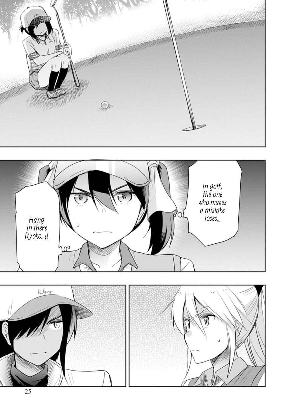 Page 21 Chapter 15 Progolfer no Ore ga Imouto no Putter ni Tensei Shiteshimatta Ken