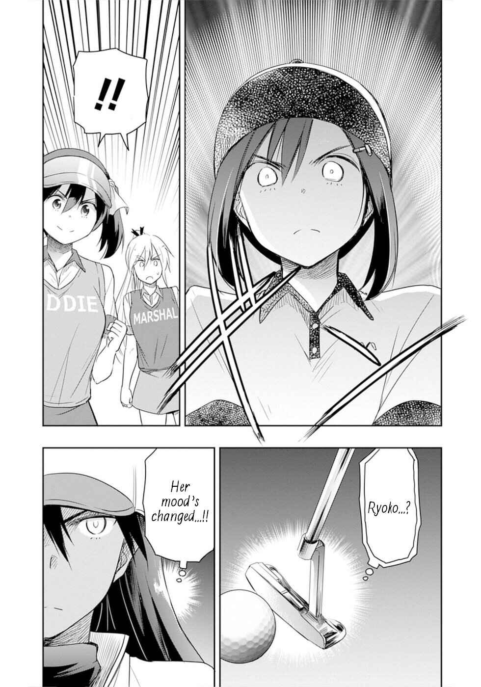 Page 25 Chapter 15 Progolfer no Ore ga Imouto no Putter ni Tensei Shiteshimatta Ken