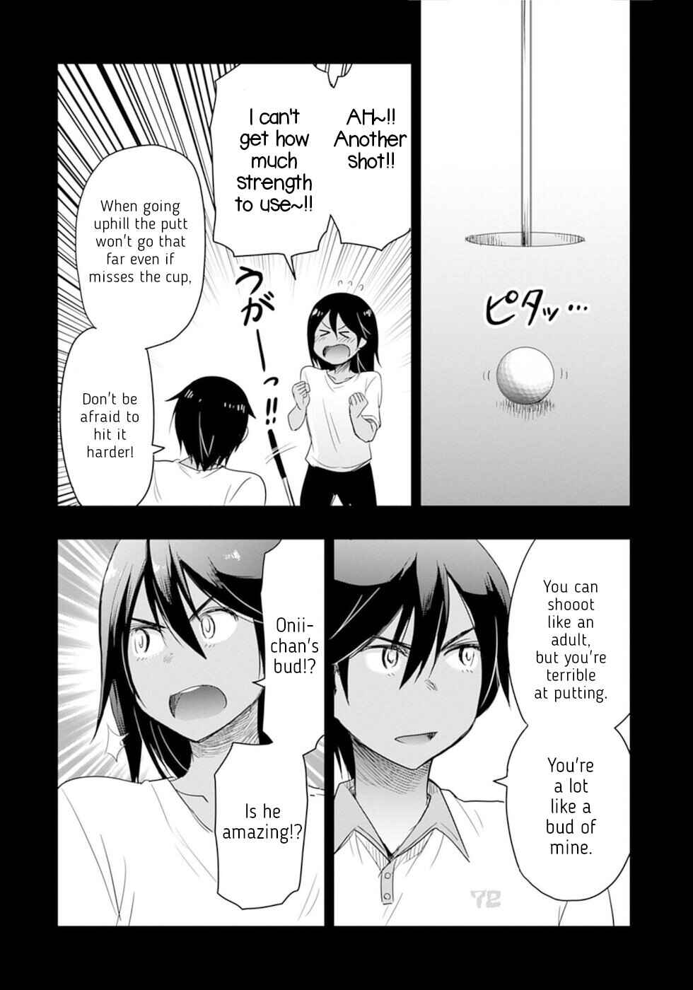 Page 6 Chapter 15 Progolfer no Ore ga Imouto no Putter ni Tensei Shiteshimatta Ken
