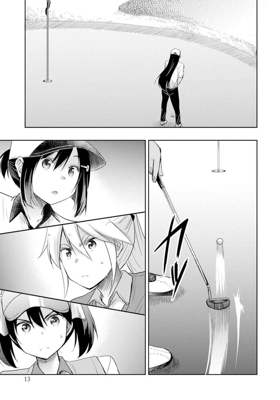 Page 9 Chapter 15 Progolfer no Ore ga Imouto no Putter ni Tensei Shiteshimatta Ken