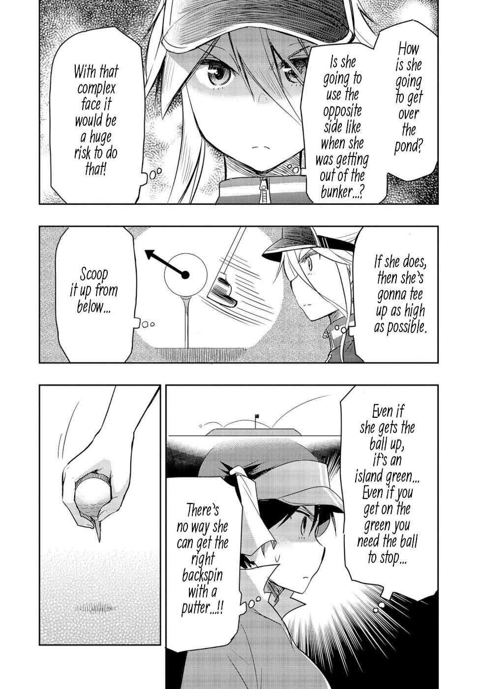 Page 12 Chapter 7 Progolfer no Ore ga Imouto no Putter ni Tensei Shiteshimatta Ken