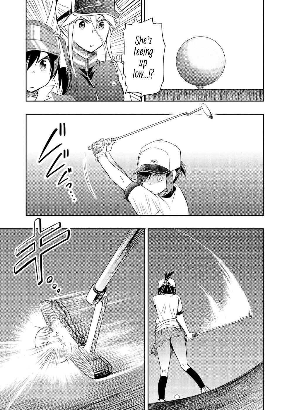 Page 13 Chapter 7 Progolfer no Ore ga Imouto no Putter ni Tensei Shiteshimatta Ken
