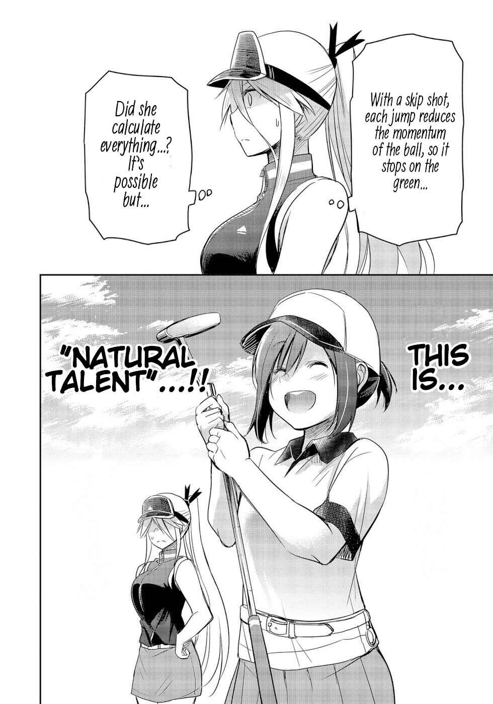 Page 18 Chapter 7 Progolfer no Ore ga Imouto no Putter ni Tensei Shiteshimatta Ken