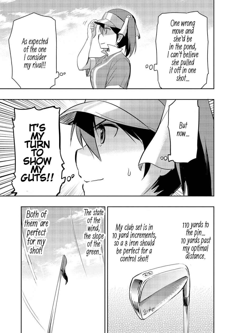 Page 19 Chapter 7 Progolfer no Ore ga Imouto no Putter ni Tensei Shiteshimatta Ken