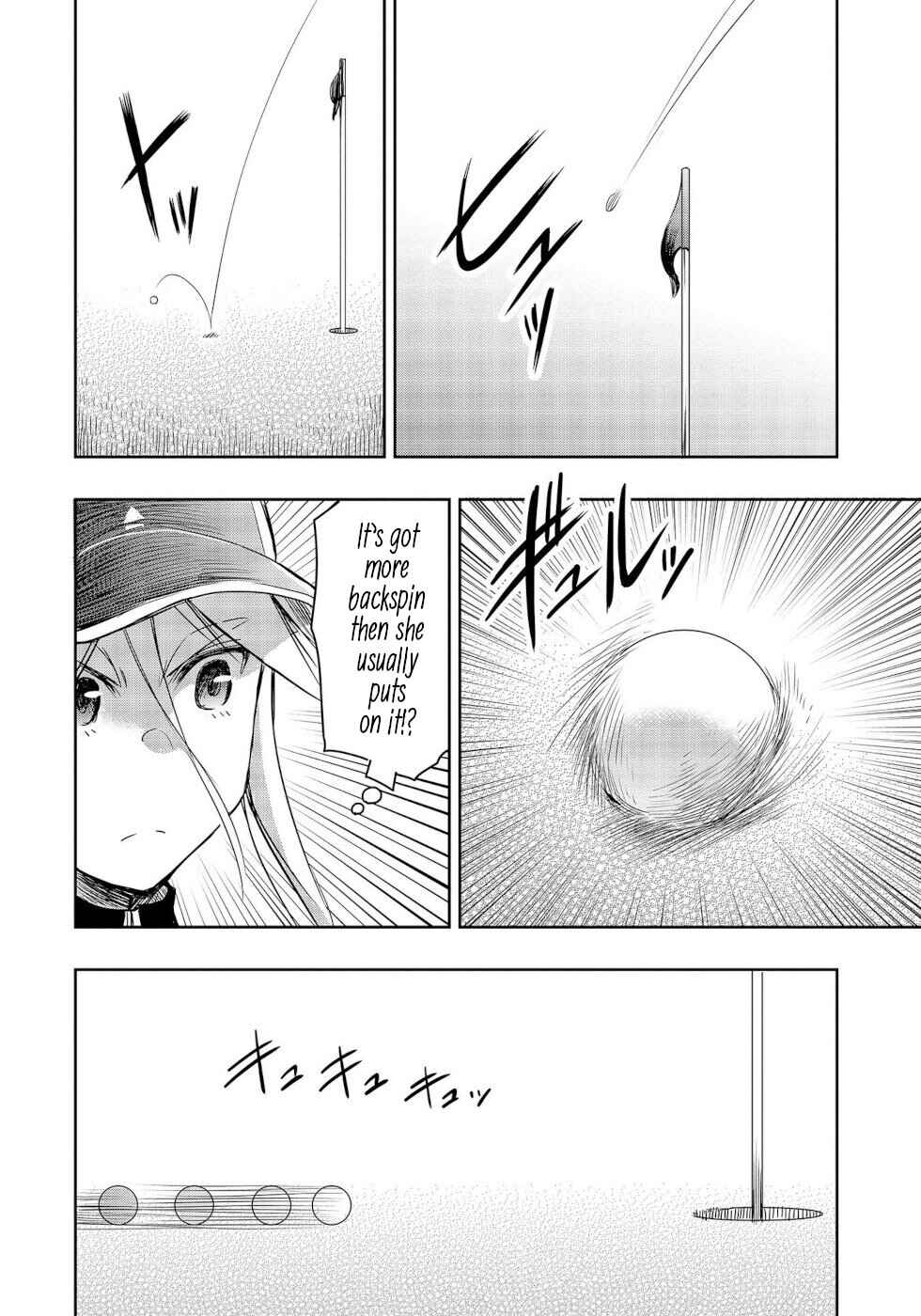 Page 22 Chapter 7 Progolfer no Ore ga Imouto no Putter ni Tensei Shiteshimatta Ken