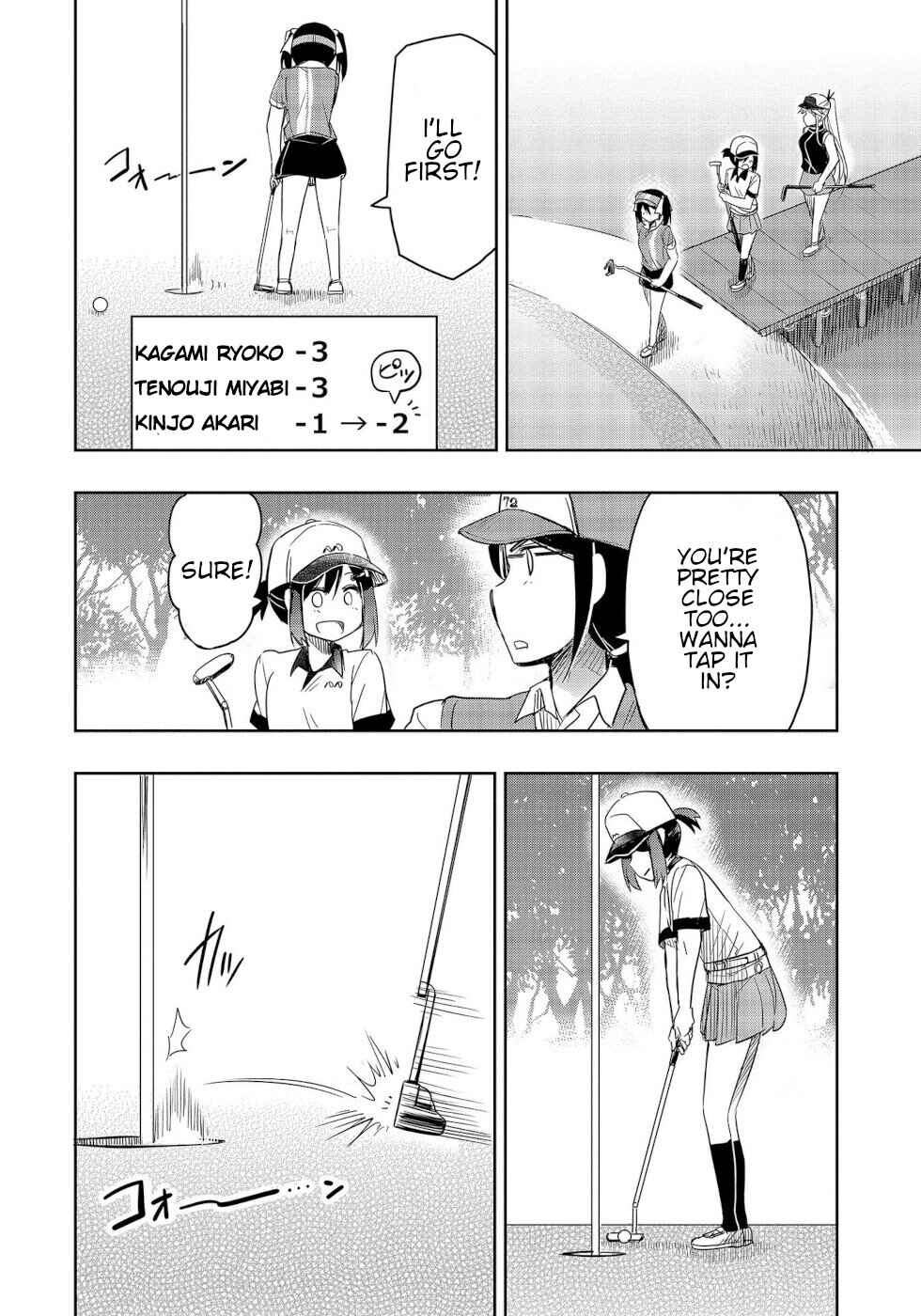 Page 26 Chapter 7 Progolfer no Ore ga Imouto no Putter ni Tensei Shiteshimatta Ken