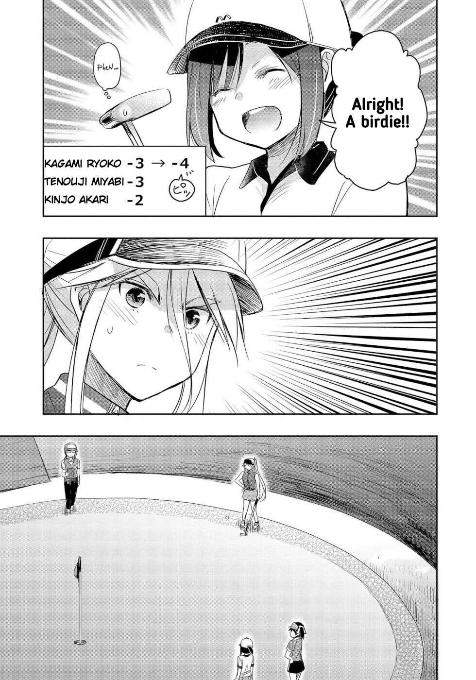 Page 27 Chapter 7 Progolfer no Ore ga Imouto no Putter ni Tensei Shiteshimatta Ken