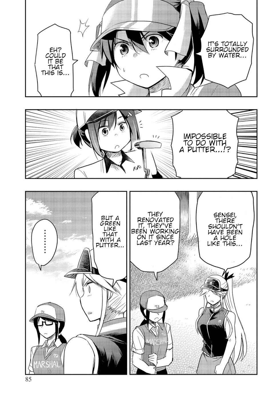 Page 3 Chapter 7 Progolfer no Ore ga Imouto no Putter ni Tensei Shiteshimatta Ken