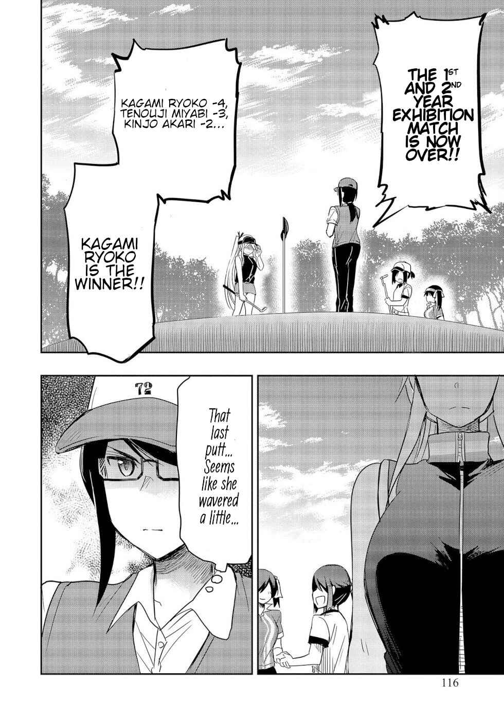 Page 34 Chapter 7 Progolfer no Ore ga Imouto no Putter ni Tensei Shiteshimatta Ken