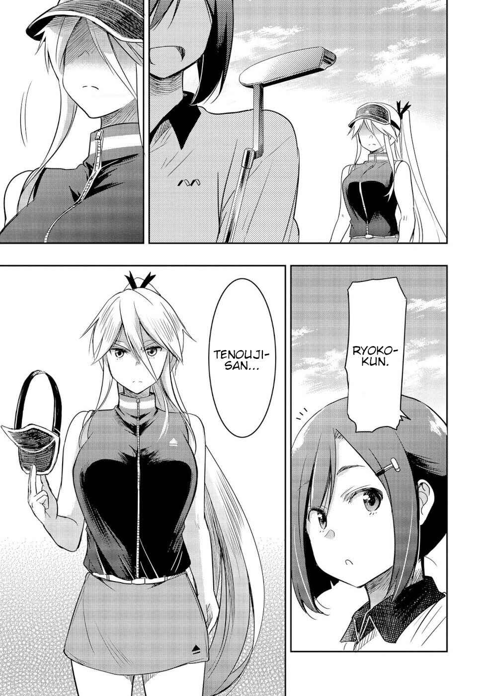 Page 35 Chapter 7 Progolfer no Ore ga Imouto no Putter ni Tensei Shiteshimatta Ken