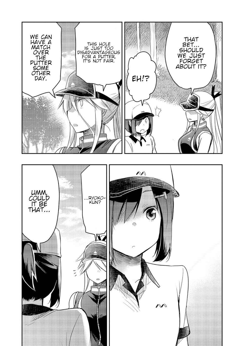 Page 5 Chapter 7 Progolfer no Ore ga Imouto no Putter ni Tensei Shiteshimatta Ken
