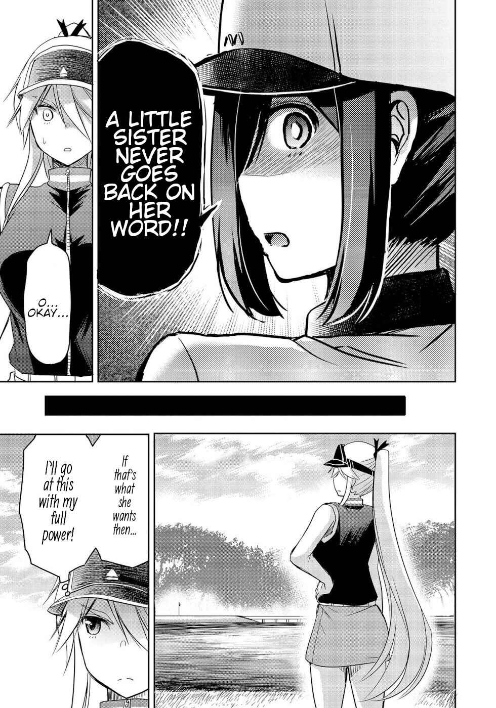 Page 7 Chapter 7 Progolfer no Ore ga Imouto no Putter ni Tensei Shiteshimatta Ken