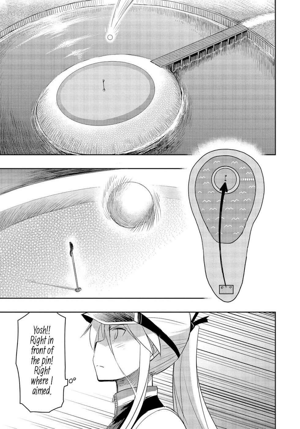 Page 9 Chapter 7 Progolfer no Ore ga Imouto no Putter ni Tensei Shiteshimatta Ken