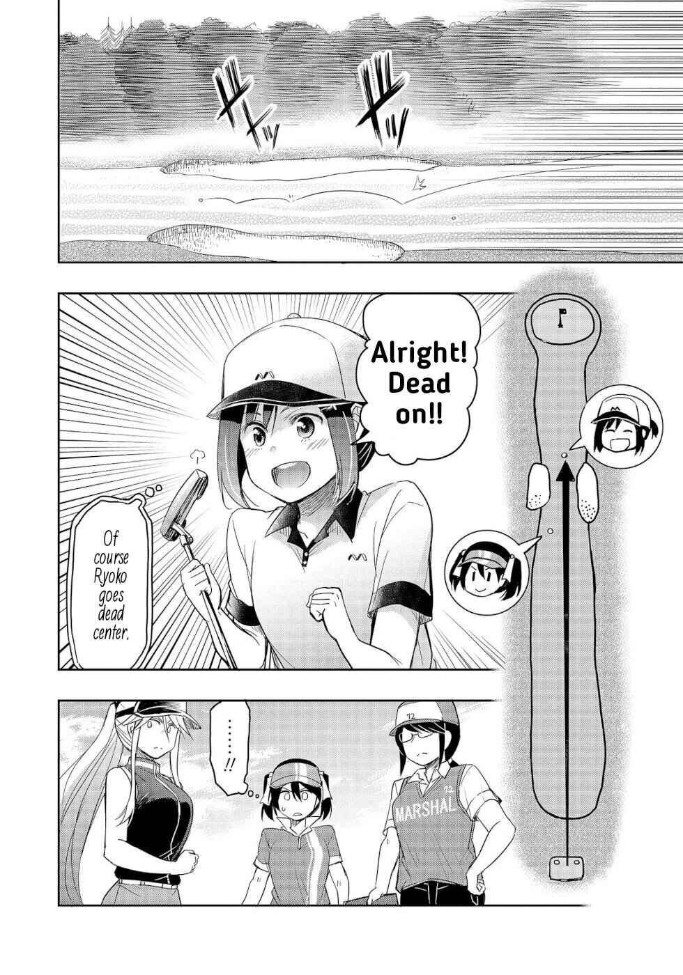 Page 10 Chapter 5 Progolfer no Ore ga Imouto no Putter ni Tensei Shiteshimatta Ken