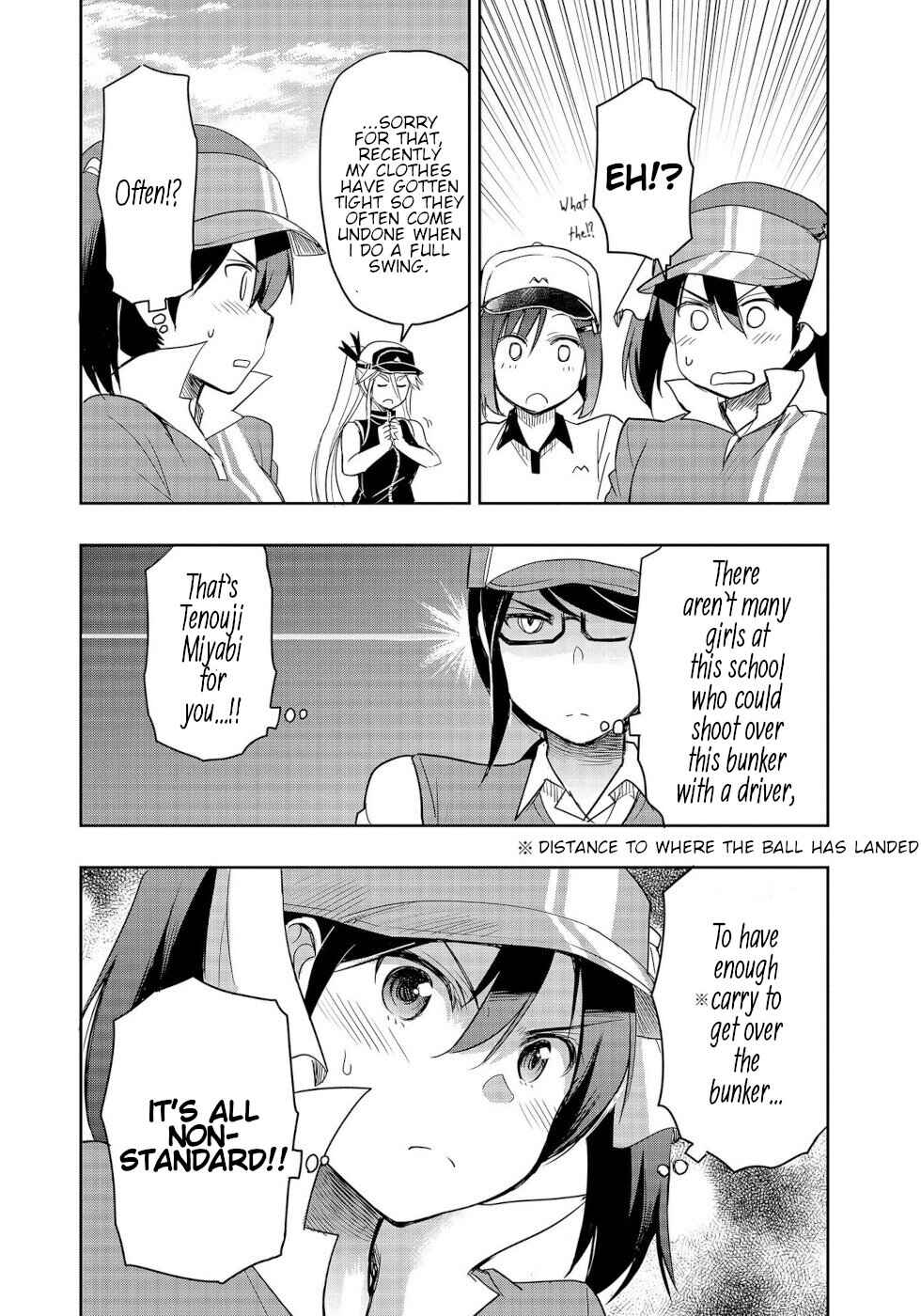 Page 16 Chapter 5 Progolfer no Ore ga Imouto no Putter ni Tensei Shiteshimatta Ken