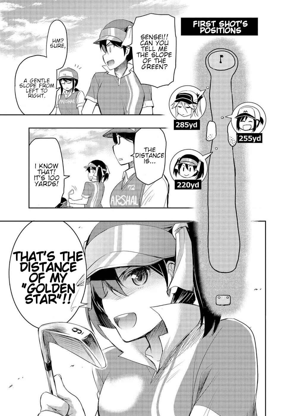 Page 19 Chapter 5 Progolfer no Ore ga Imouto no Putter ni Tensei Shiteshimatta Ken