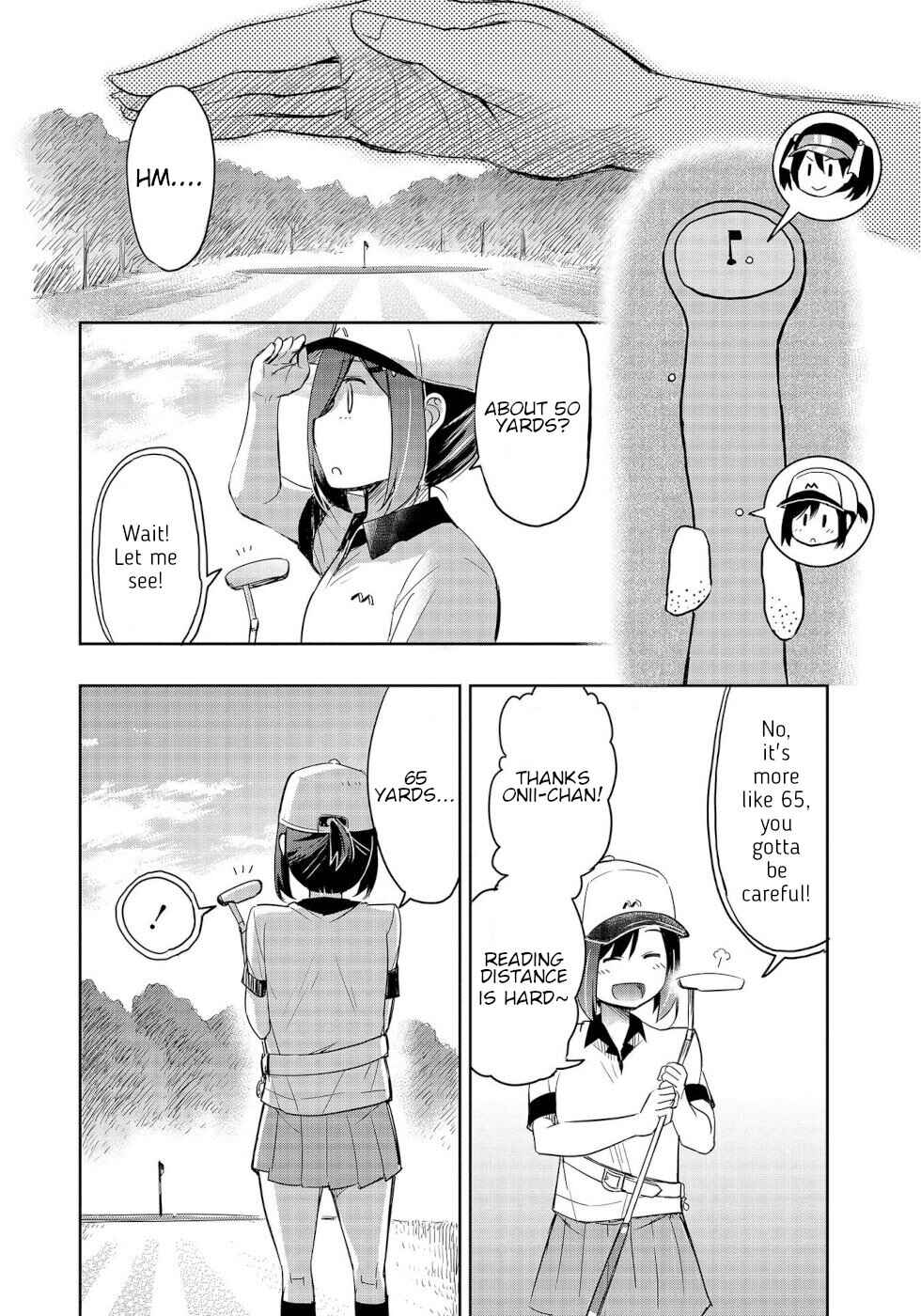 Page 22 Chapter 5 Progolfer no Ore ga Imouto no Putter ni Tensei Shiteshimatta Ken