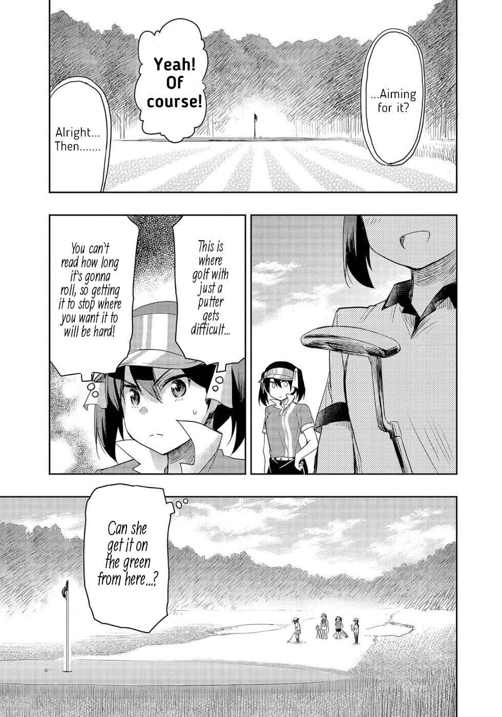 Page 23 Chapter 5 Progolfer no Ore ga Imouto no Putter ni Tensei Shiteshimatta Ken