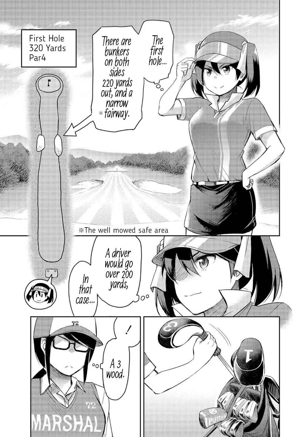 Page 3 Chapter 5 Progolfer no Ore ga Imouto no Putter ni Tensei Shiteshimatta Ken