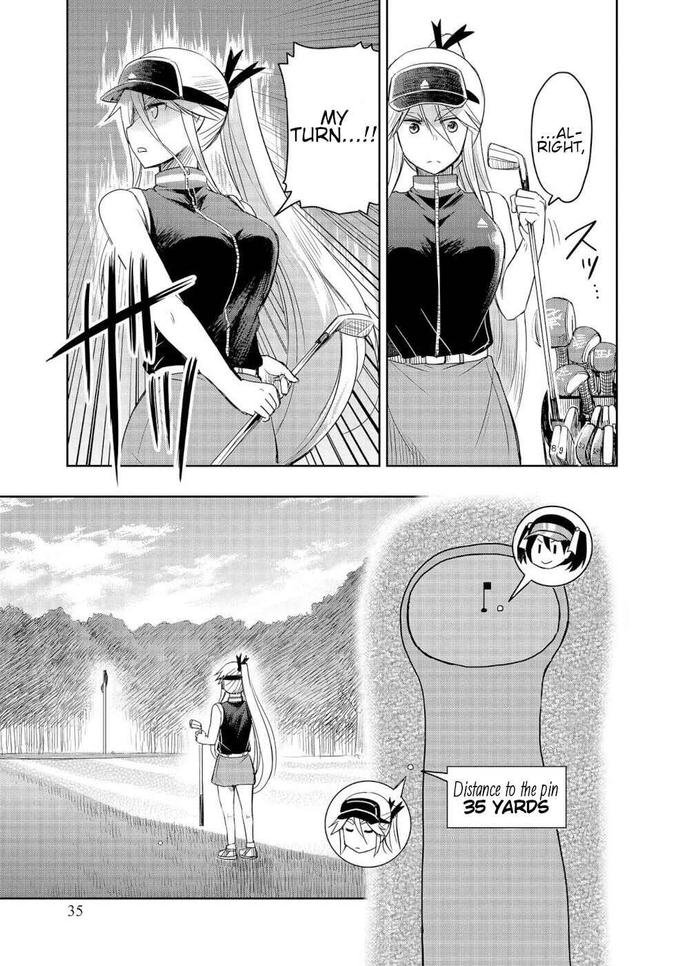 Page 31 Chapter 5 Progolfer no Ore ga Imouto no Putter ni Tensei Shiteshimatta Ken
