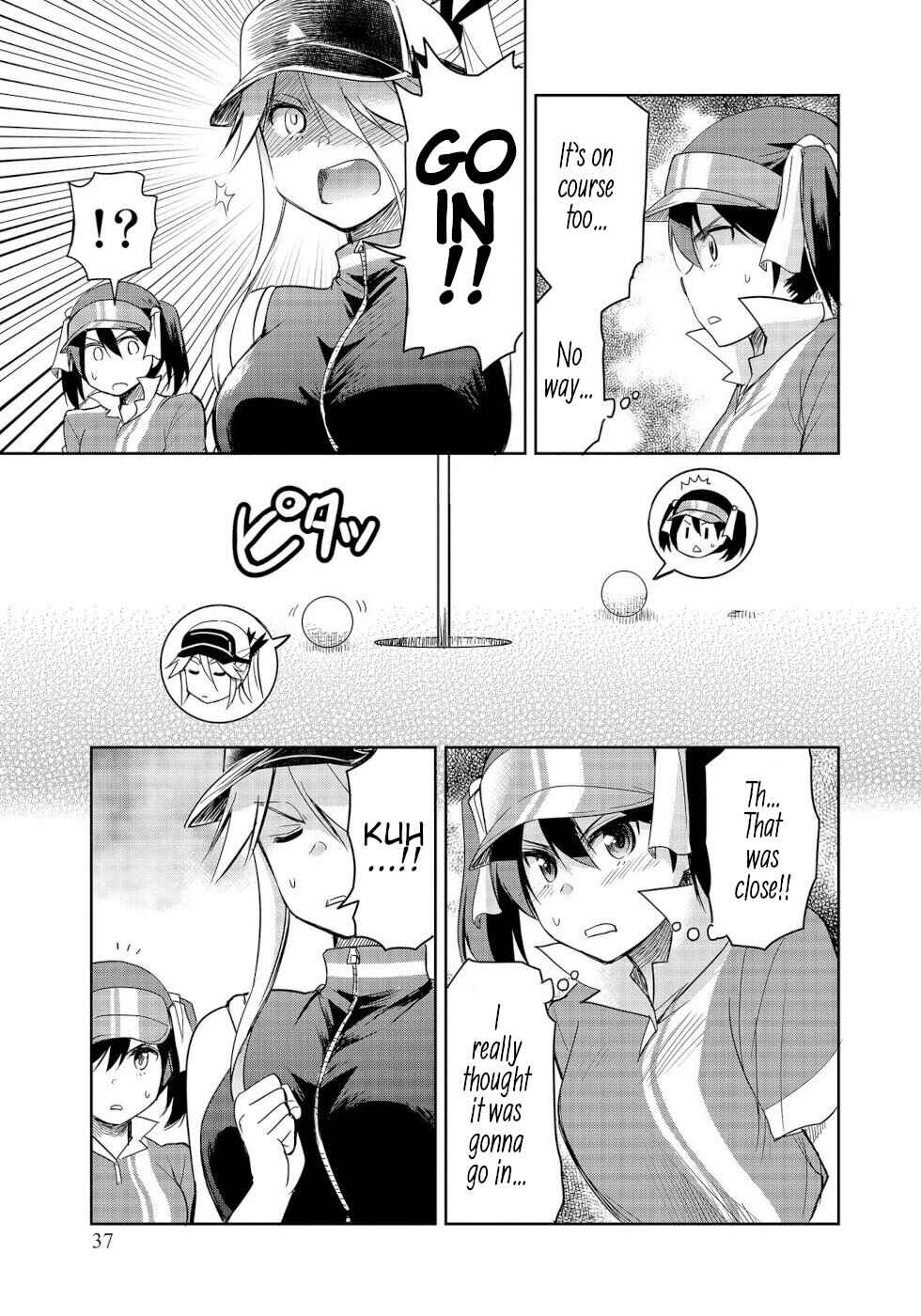 Page 33 Chapter 5 Progolfer no Ore ga Imouto no Putter ni Tensei Shiteshimatta Ken