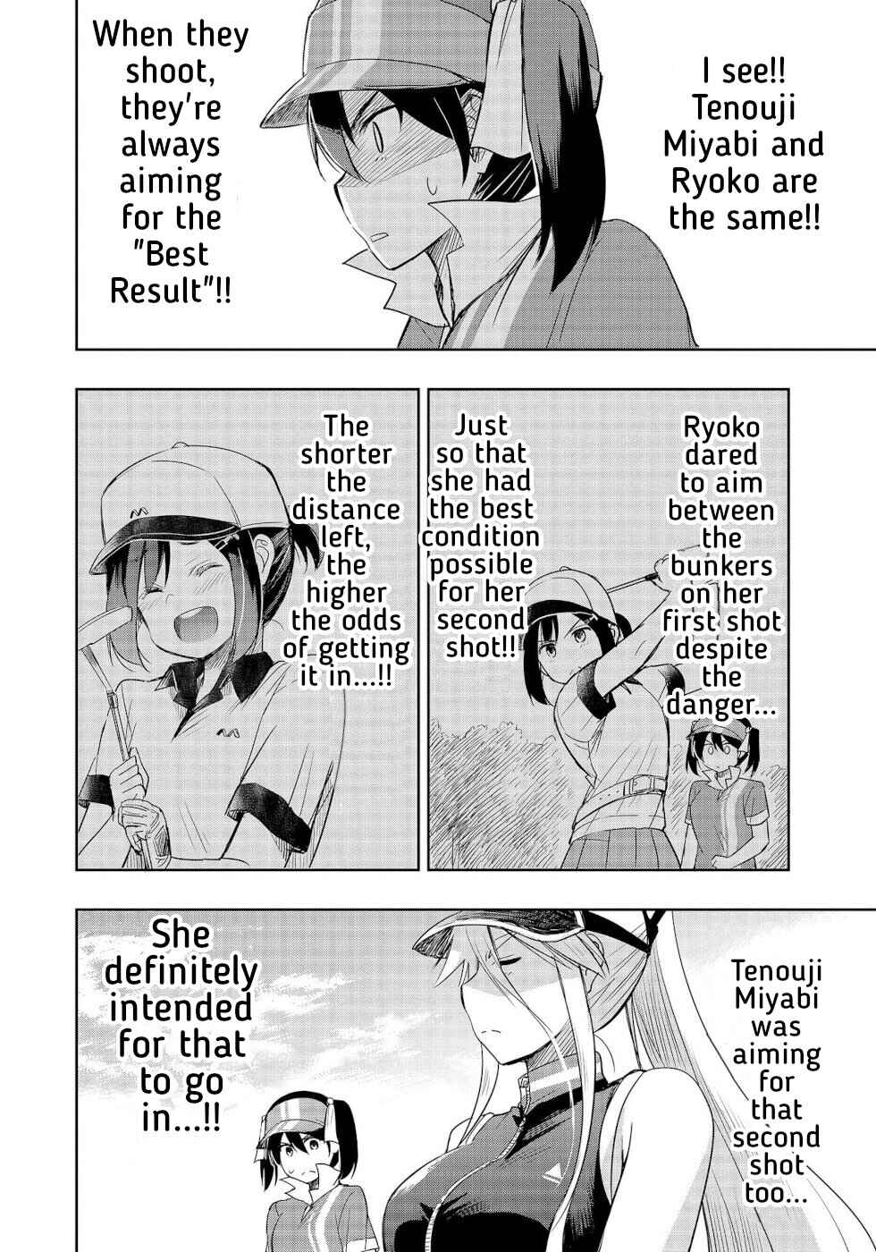 Page 34 Chapter 5 Progolfer no Ore ga Imouto no Putter ni Tensei Shiteshimatta Ken