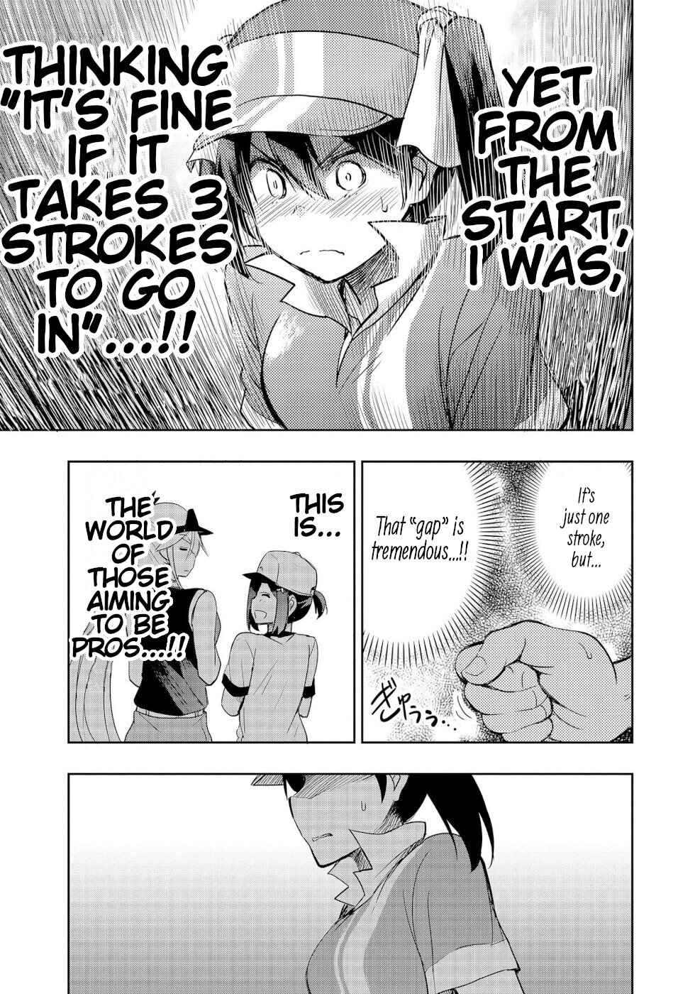 Page 35 Chapter 5 Progolfer no Ore ga Imouto no Putter ni Tensei Shiteshimatta Ken