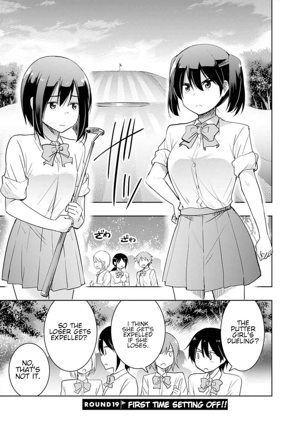 Page 1 Chapter 19 Progolfer no Ore ga Imouto no Putter ni Tensei Shiteshimatta Ken