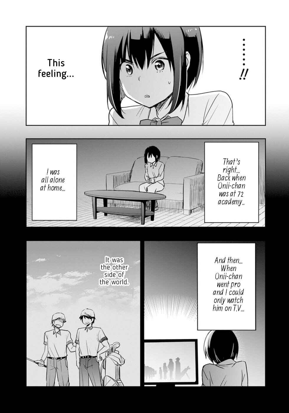 Page 13 Chapter 19 Progolfer no Ore ga Imouto no Putter ni Tensei Shiteshimatta Ken