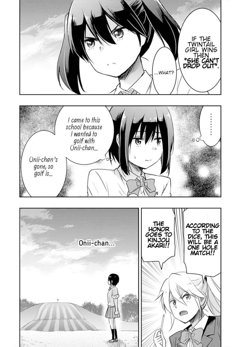Page 2 Chapter 19 Progolfer no Ore ga Imouto no Putter ni Tensei Shiteshimatta Ken