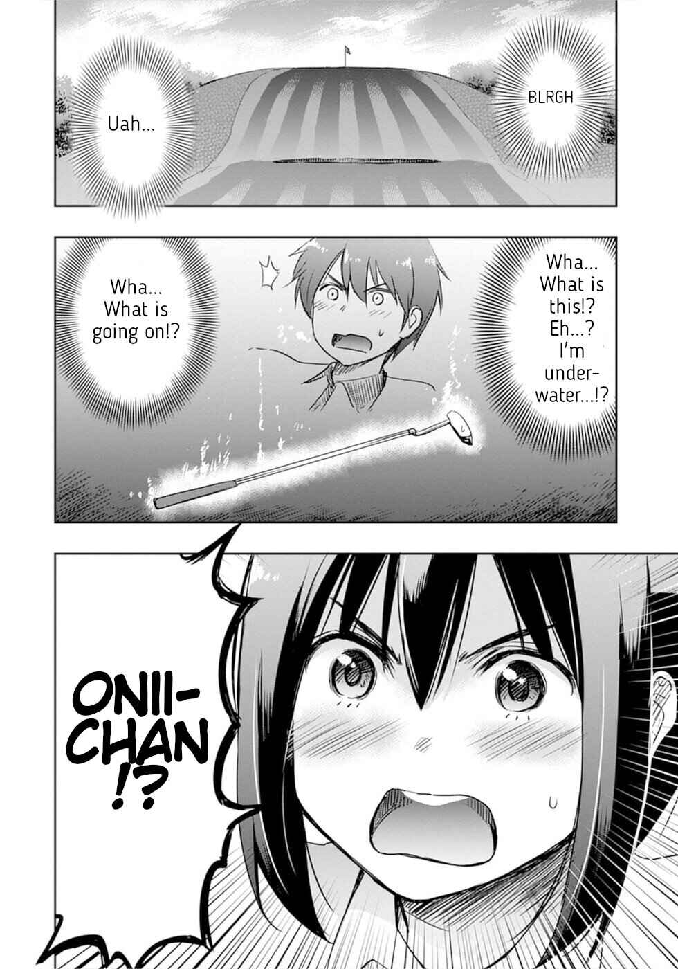 Page 20 Chapter 19 Progolfer no Ore ga Imouto no Putter ni Tensei Shiteshimatta Ken