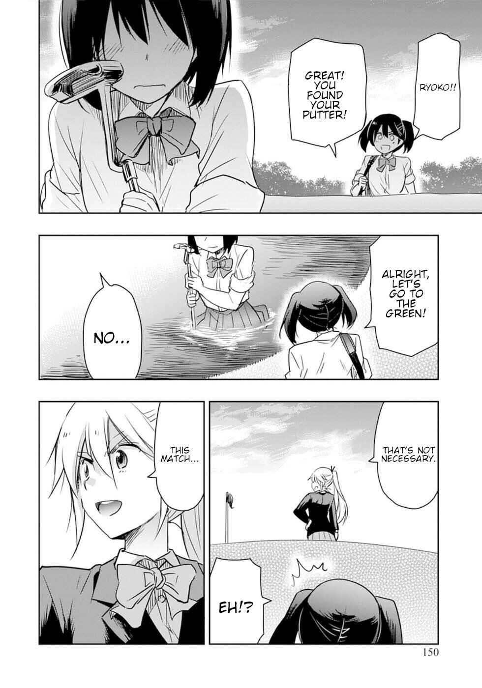 Page 24 Chapter 19 Progolfer no Ore ga Imouto no Putter ni Tensei Shiteshimatta Ken