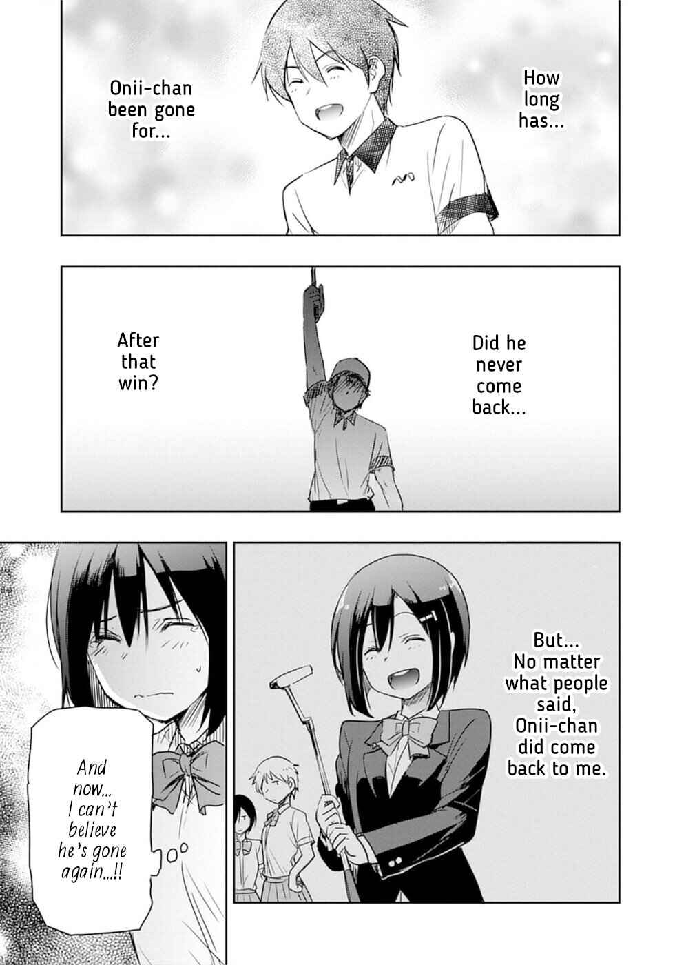 Page 3 Chapter 19 Progolfer no Ore ga Imouto no Putter ni Tensei Shiteshimatta Ken