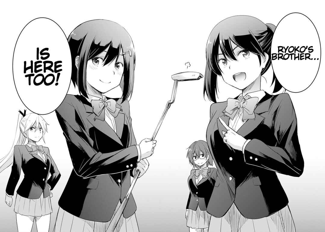 Page 32 Chapter 19 Progolfer no Ore ga Imouto no Putter ni Tensei Shiteshimatta Ken