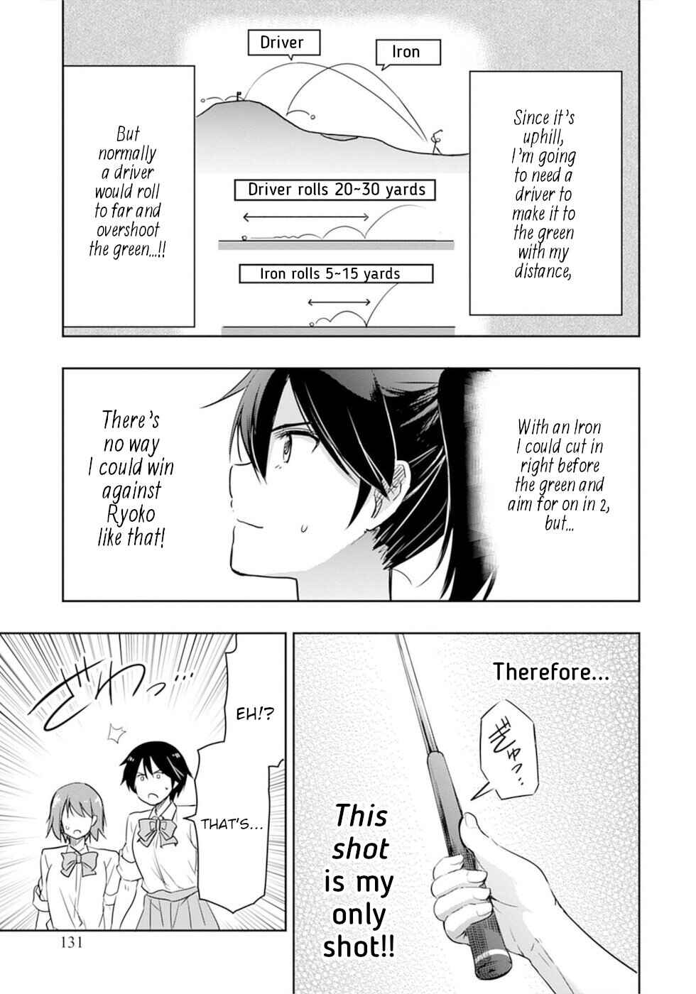 Page 5 Chapter 19 Progolfer no Ore ga Imouto no Putter ni Tensei Shiteshimatta Ken