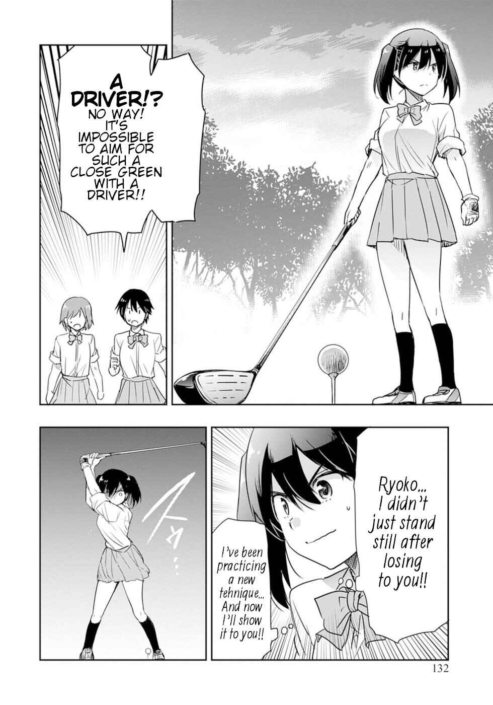 Page 6 Chapter 19 Progolfer no Ore ga Imouto no Putter ni Tensei Shiteshimatta Ken