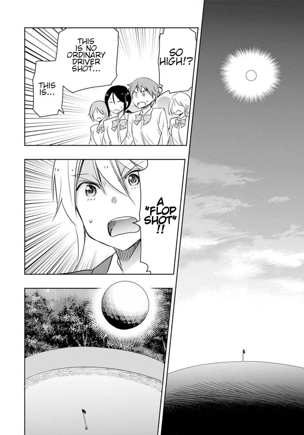 Page 8 Chapter 19 Progolfer no Ore ga Imouto no Putter ni Tensei Shiteshimatta Ken