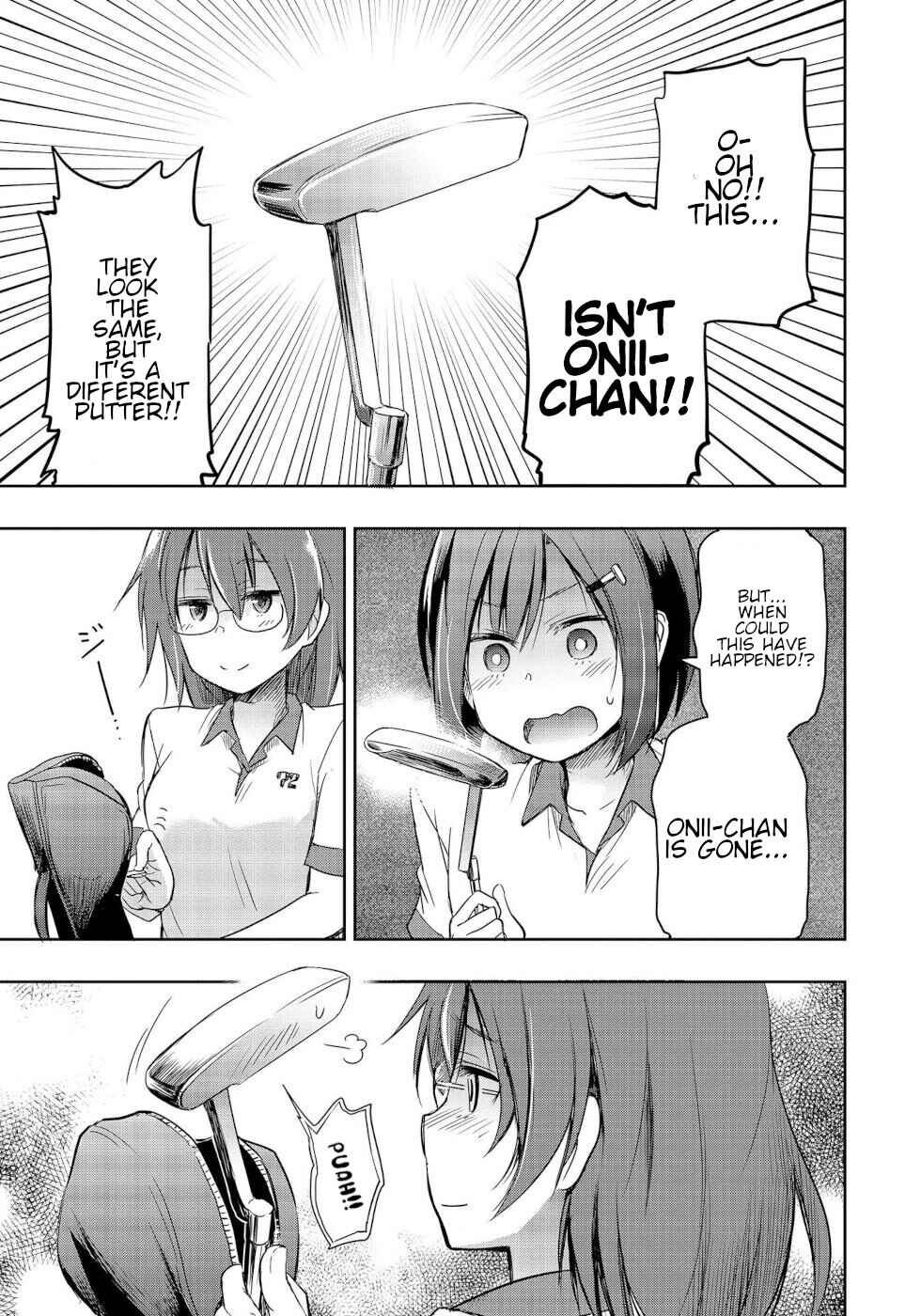 Page 13 Chapter 9 Progolfer no Ore ga Imouto no Putter ni Tensei Shiteshimatta Ken
