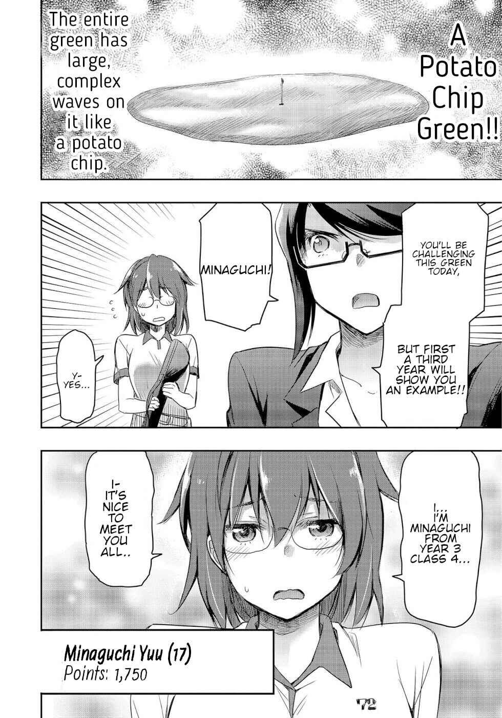 Page 6 Chapter 9 Progolfer no Ore ga Imouto no Putter ni Tensei Shiteshimatta Ken