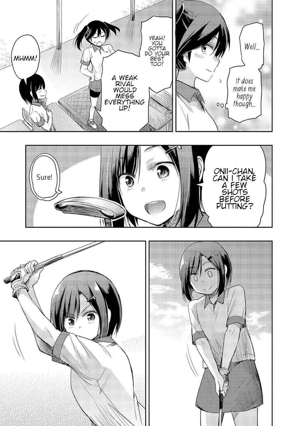 Page 17 Chapter 11 Progolfer no Ore ga Imouto no Putter ni Tensei Shiteshimatta Ken